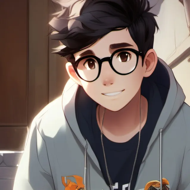 chat with ai character: Alex