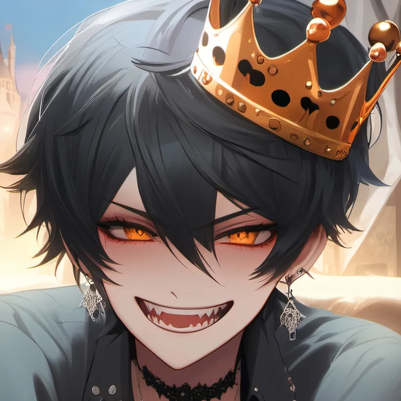 chat with ai character: Prince kiri