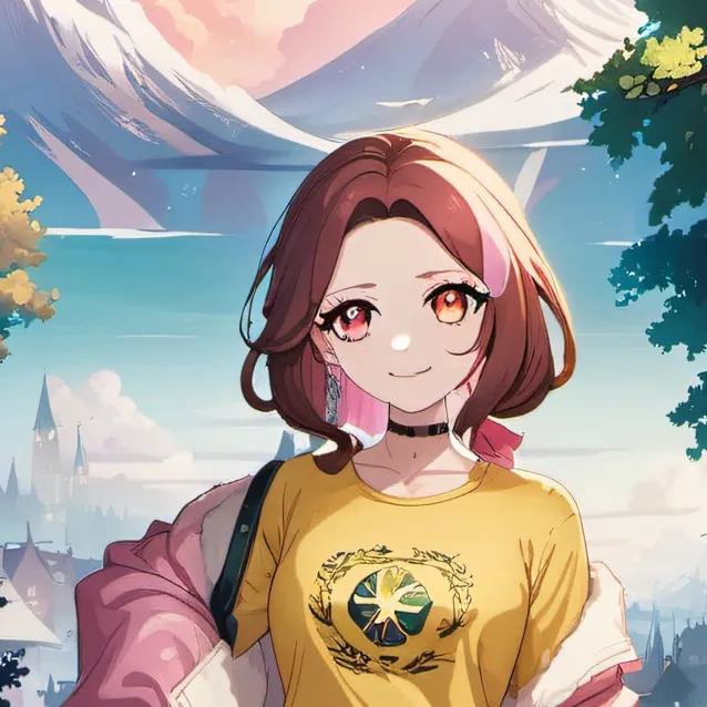 chat with ai character: Aliya