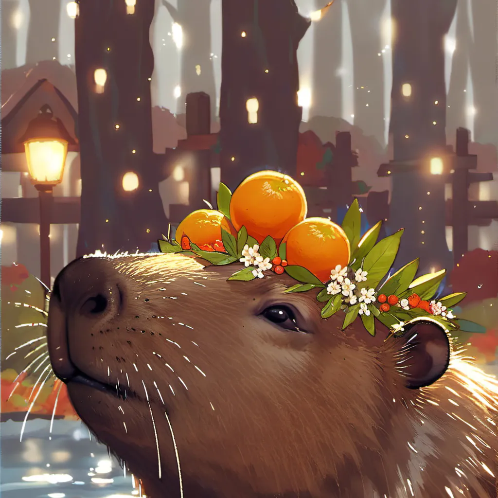 chat with ai character: Capybara