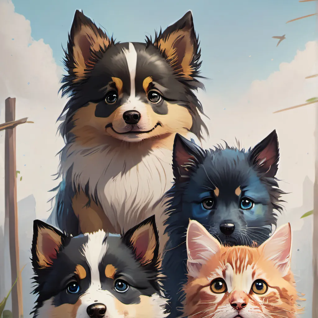 chat with ai character: Cuties