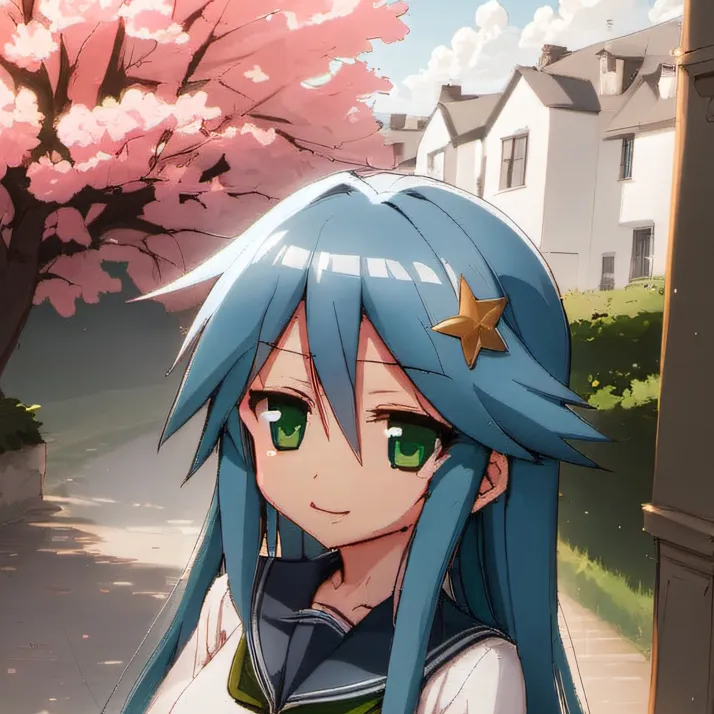 chat with ai character: Konata izumi 