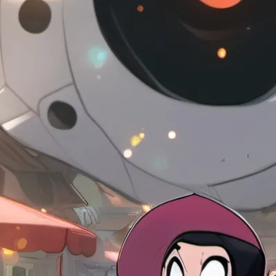 chat with ai character: Spinel pink