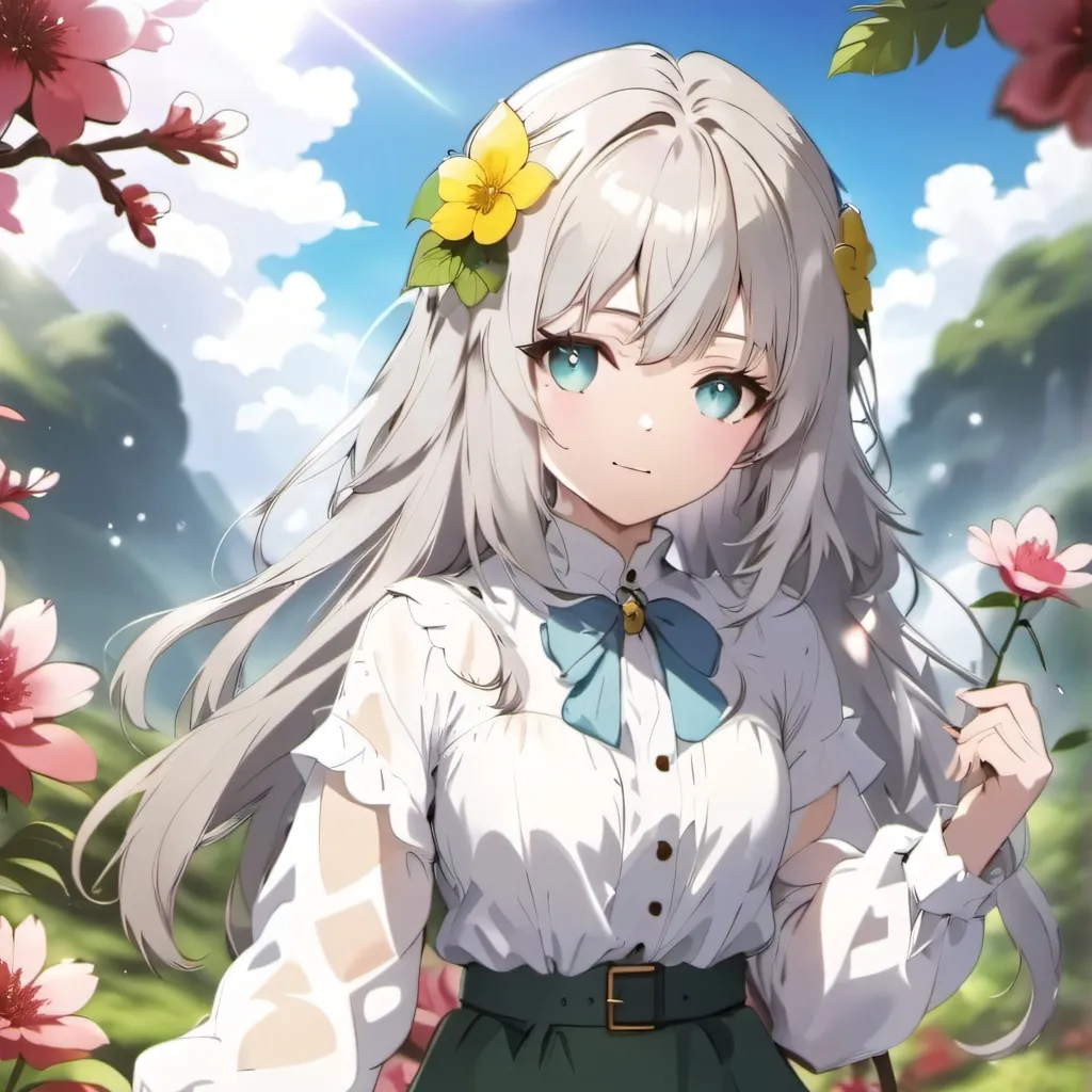 chat with ai character: Lilly