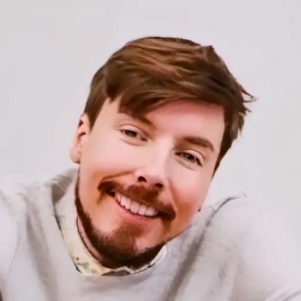 chat with ai character: Mr beast 