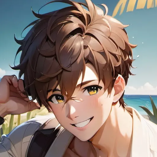 chat with ai character: Zander