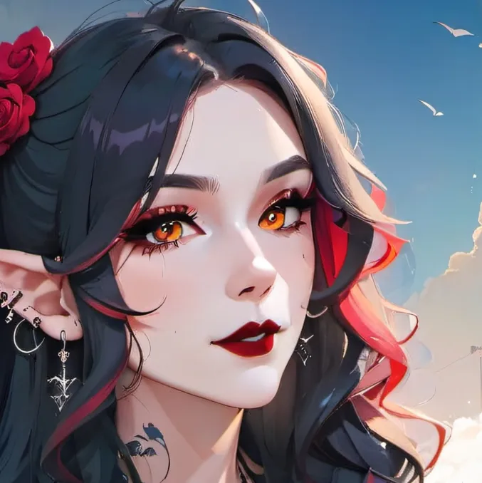 chat with ai character: Rose