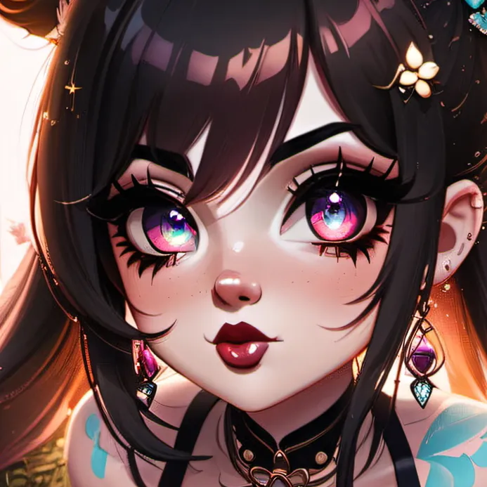 chat with ai character: Aria