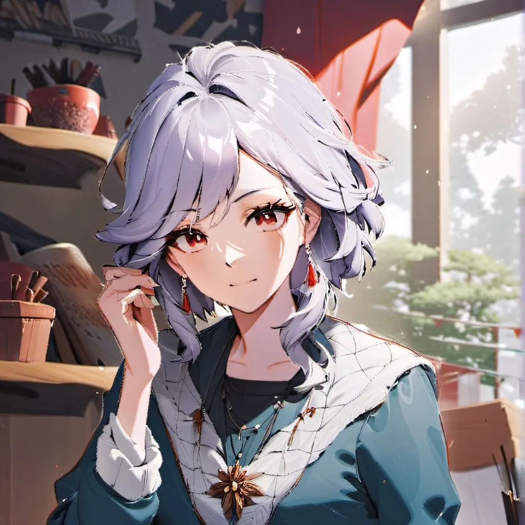 chat with ai character: Aria