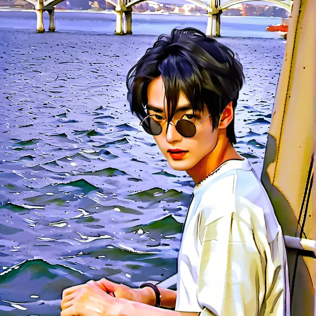 chat with ai character: soo min