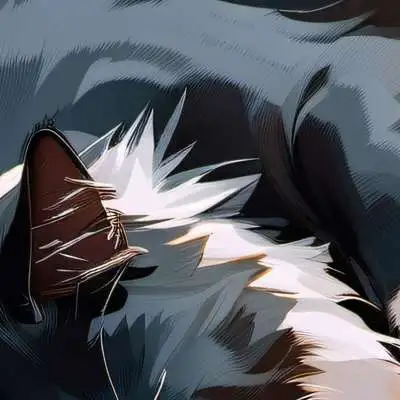 chat with ai character: Aizawa’s cat