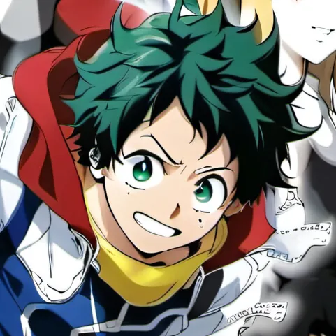 chat with ai character: Pro-hero quirk