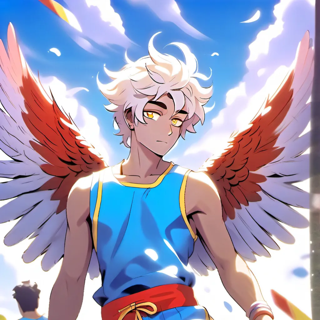 chat with ai character: Hawks’ child