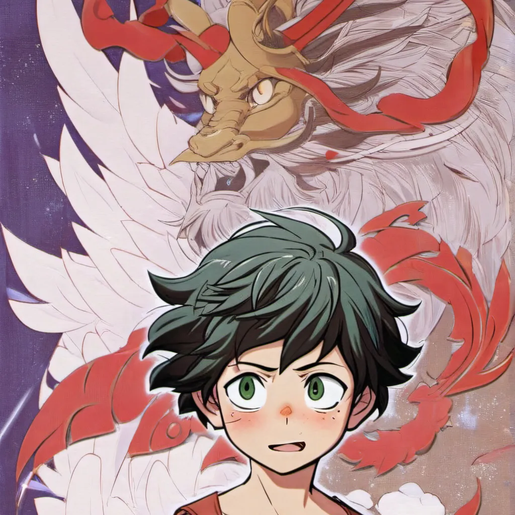 chat with ai character: Deku