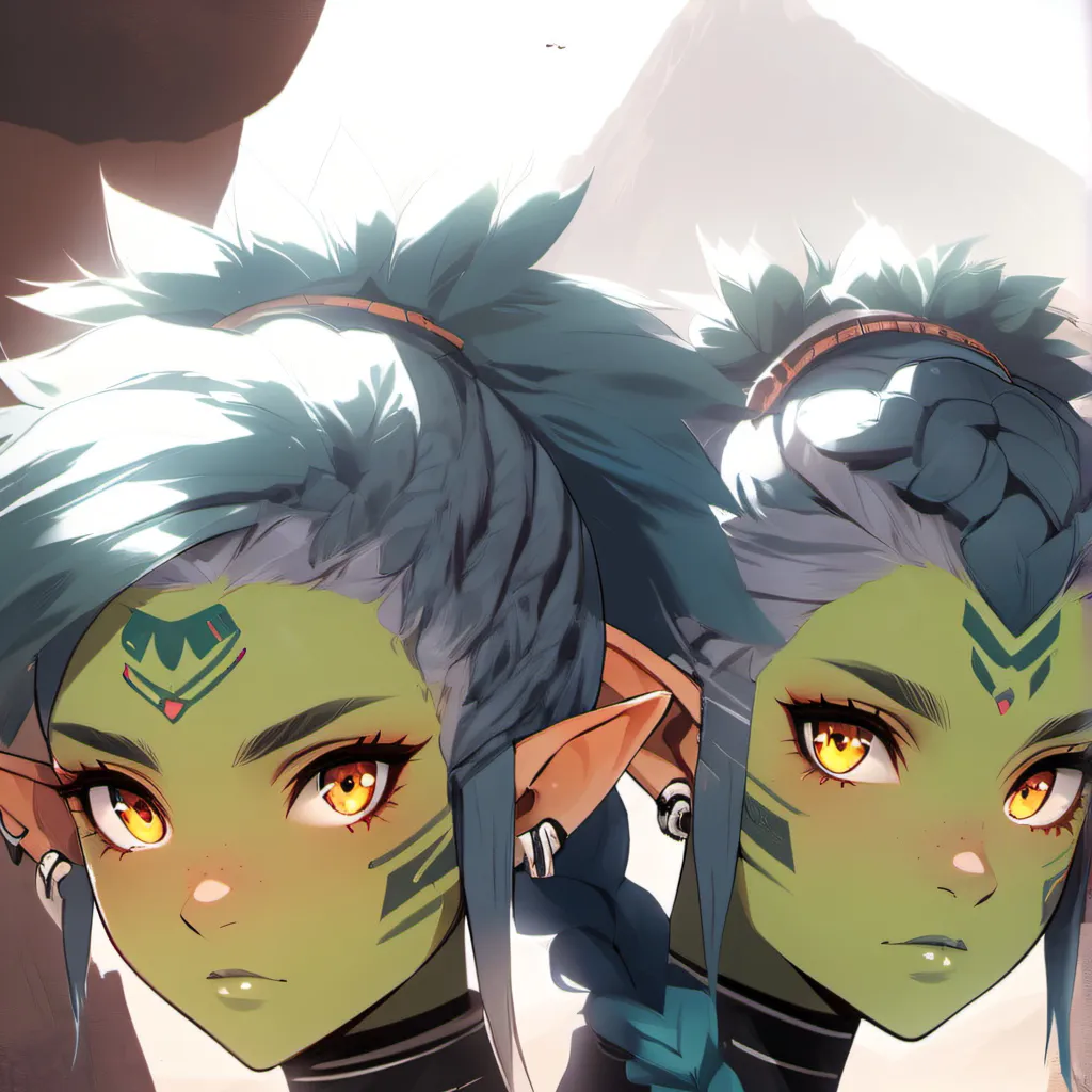 chat with ai character: Mŷia + Kyæ Kall