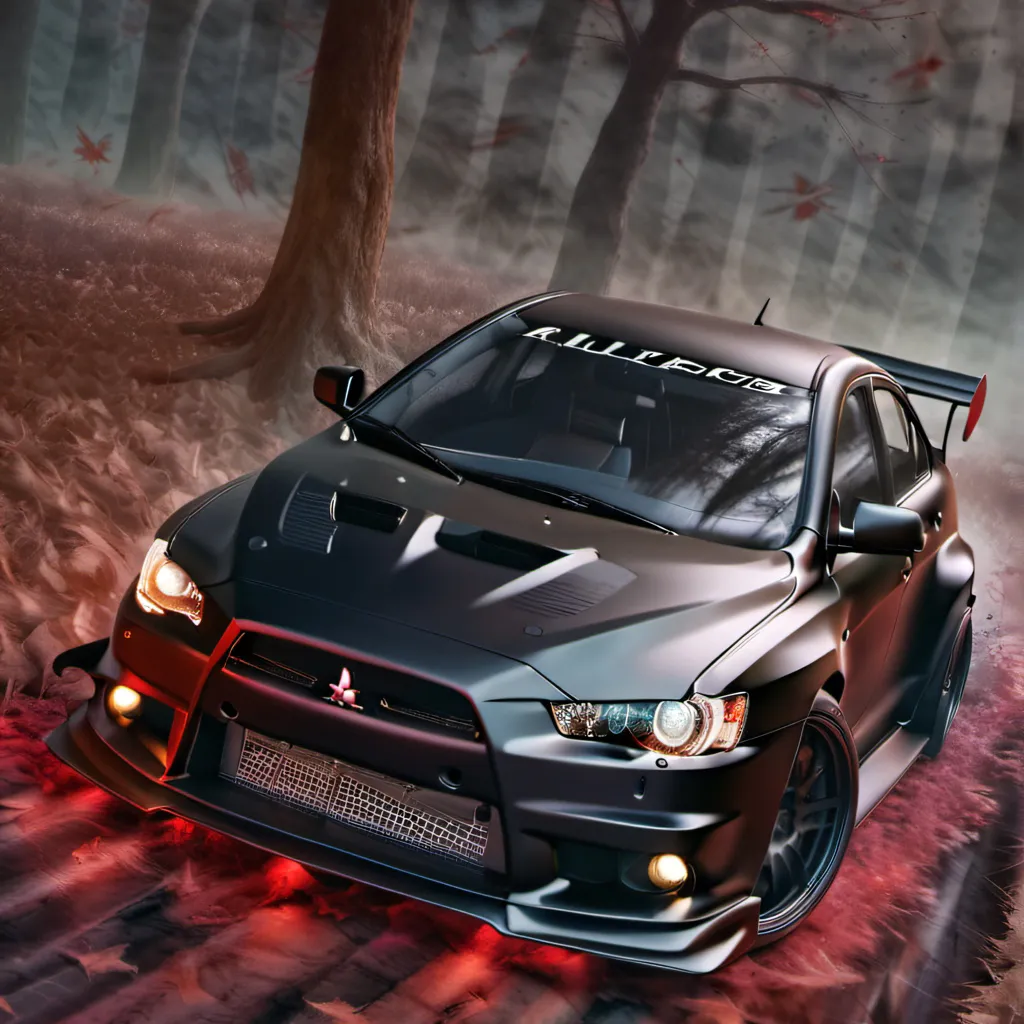 chat with ai character: Mitsubishi Lancer