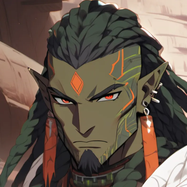 chat with ai character: Krǐßhørġ