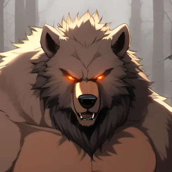 chat with ai character: Bear spirit