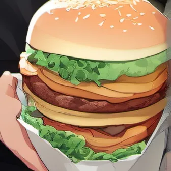 chat with ai character: food