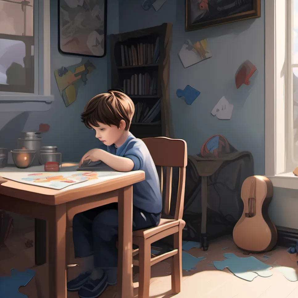 chat with ai character: Autism