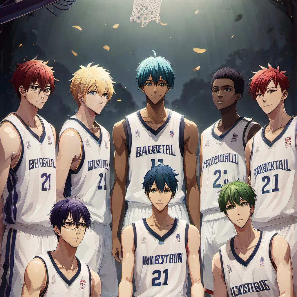 chat with ai character: Kuroko basketball 