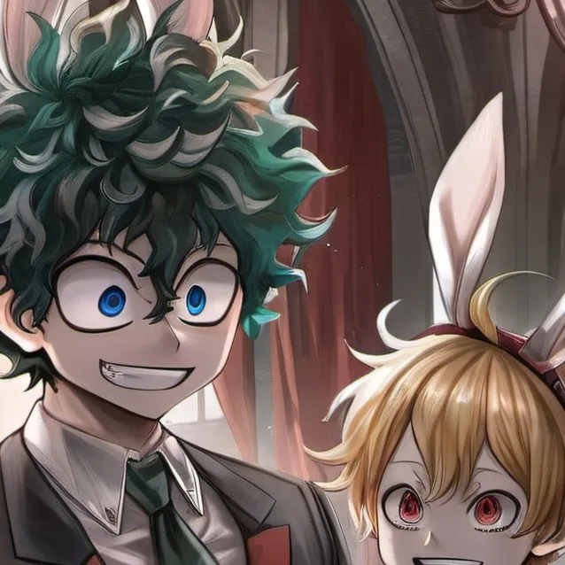 chat with ai character: Deku and Bakugou