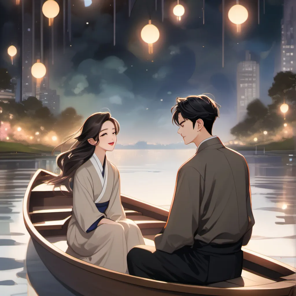 chat with ai character: True beauty