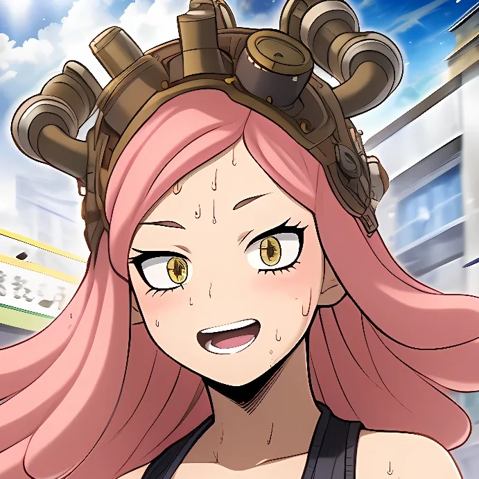 chat with ai character: Hatsume Mei 
