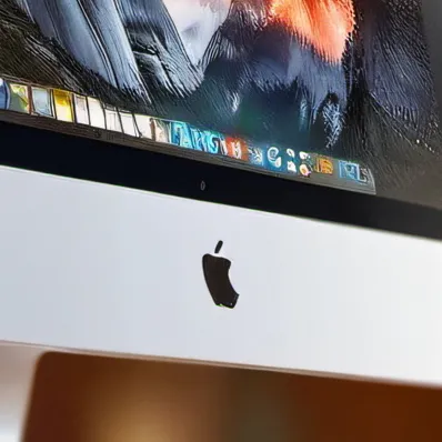 chat with ai character: Apple iMac