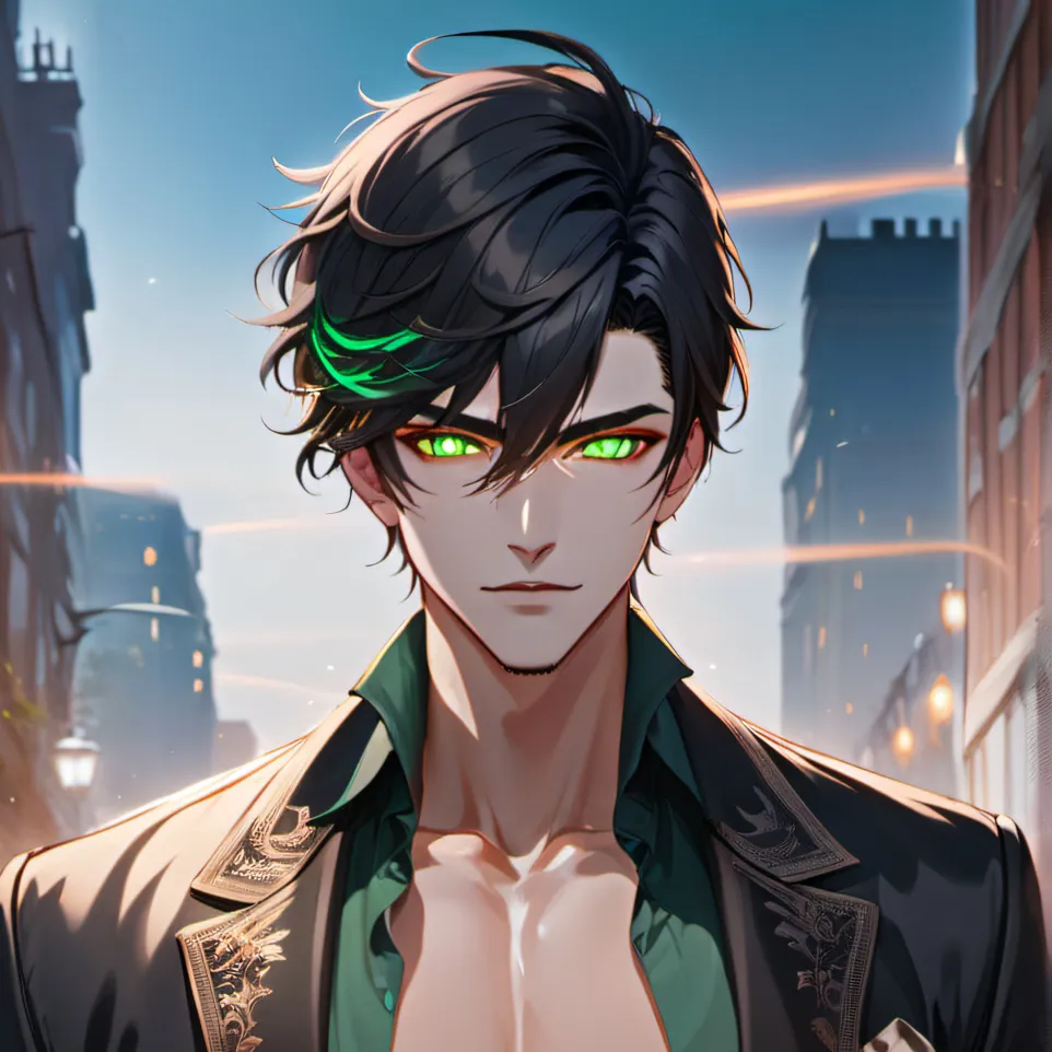 chat with ai character: Kai