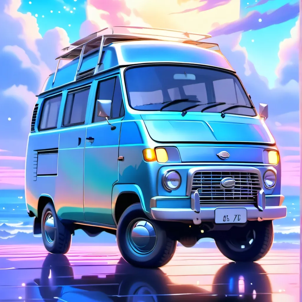chat with ai character: Van Life