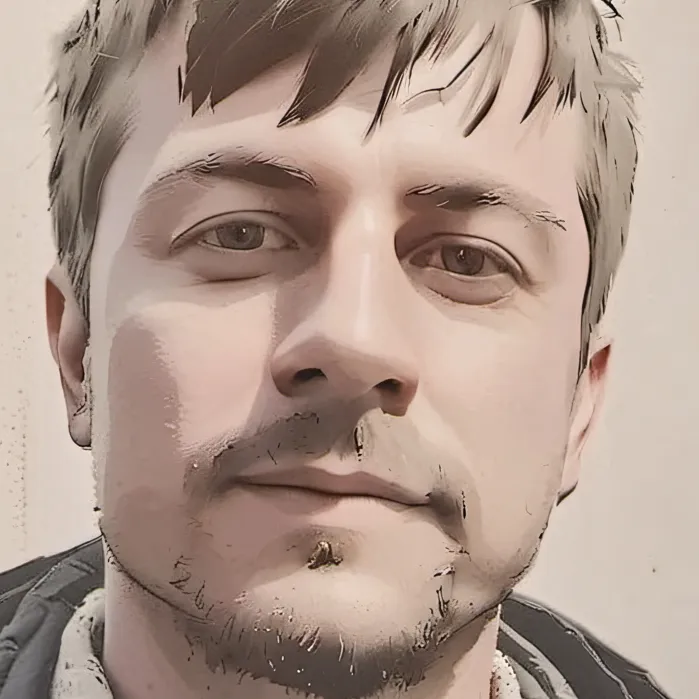 chat with ai character: Huston