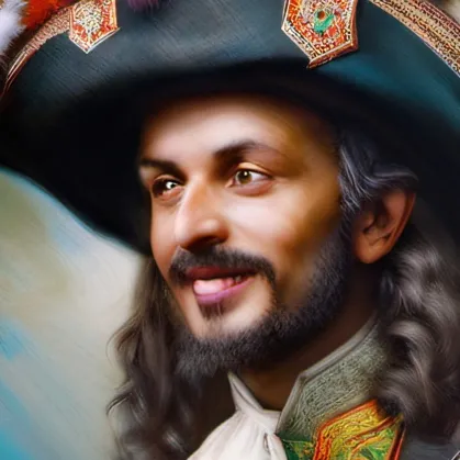 chat with ai character: Jamrash