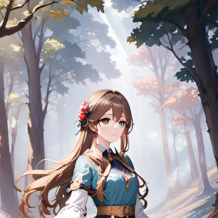 chat with ai character: Emily