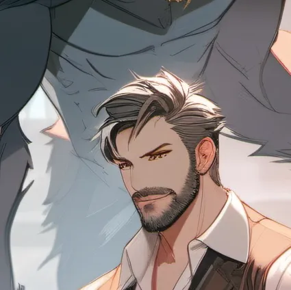 chat with ai character: Daddy wolf