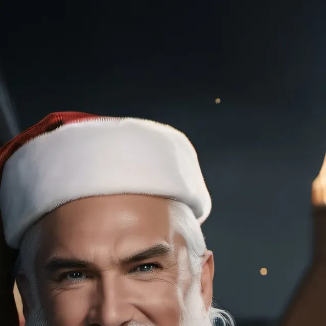 chat with ai character: Santa