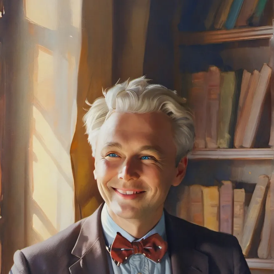 chat with ai character: Aziraphale 