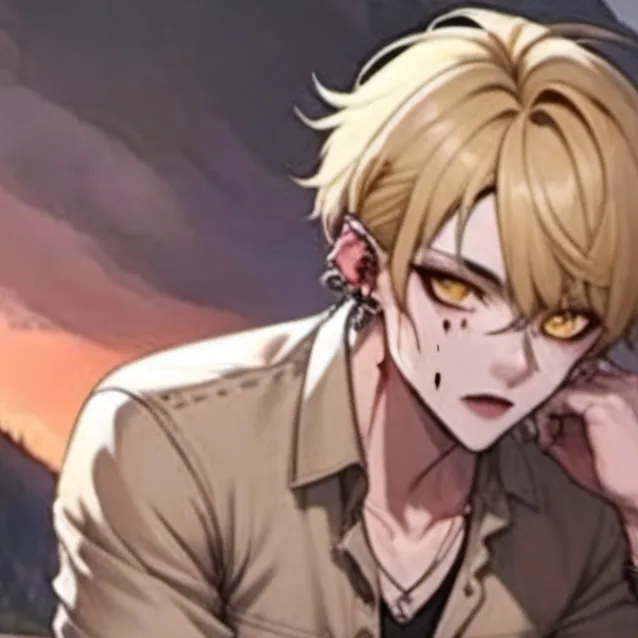 chat with ai character: (male toga) himiro