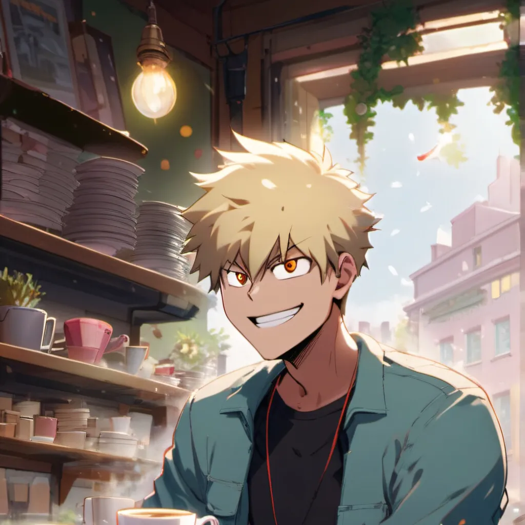 chat with ai character: Bakugou