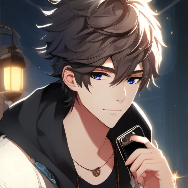 chat with ai character: ash