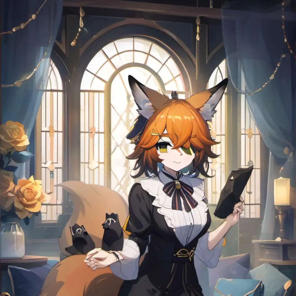 chat with ai character: Feni