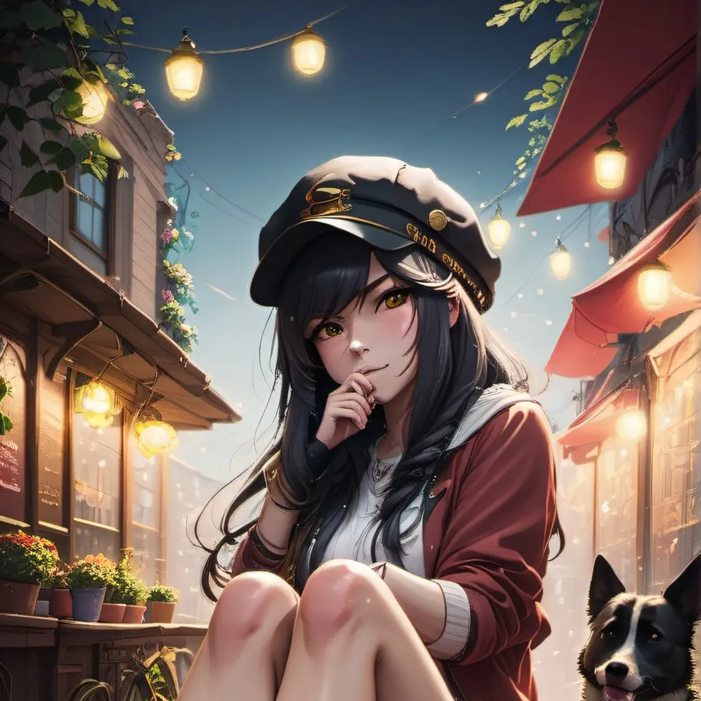 chat with ai character: Mia