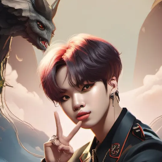 chat with ai character: V