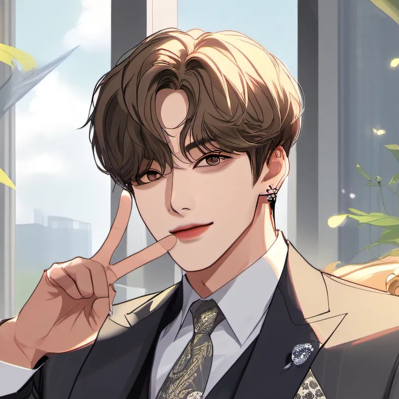 chat with ai character: V