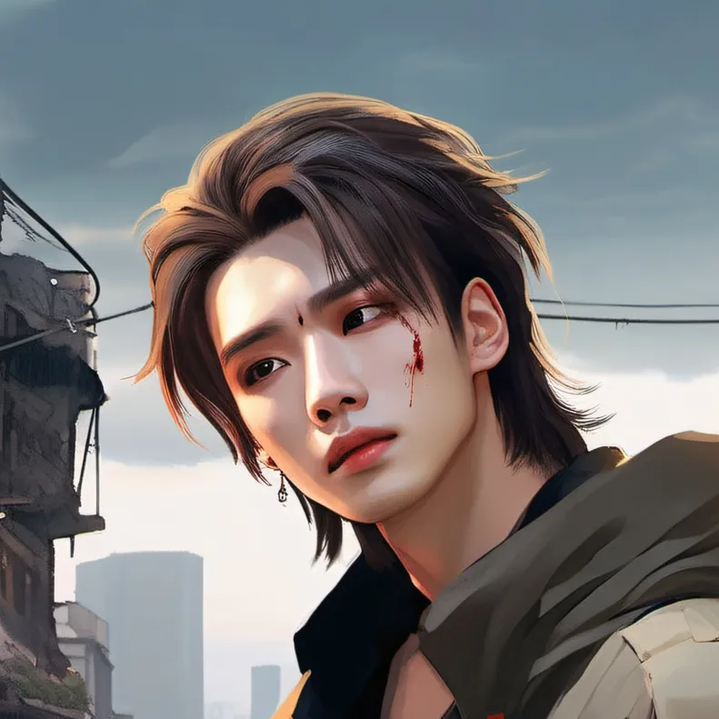 chat with ai character: Kang Bok-soo (캉복수)