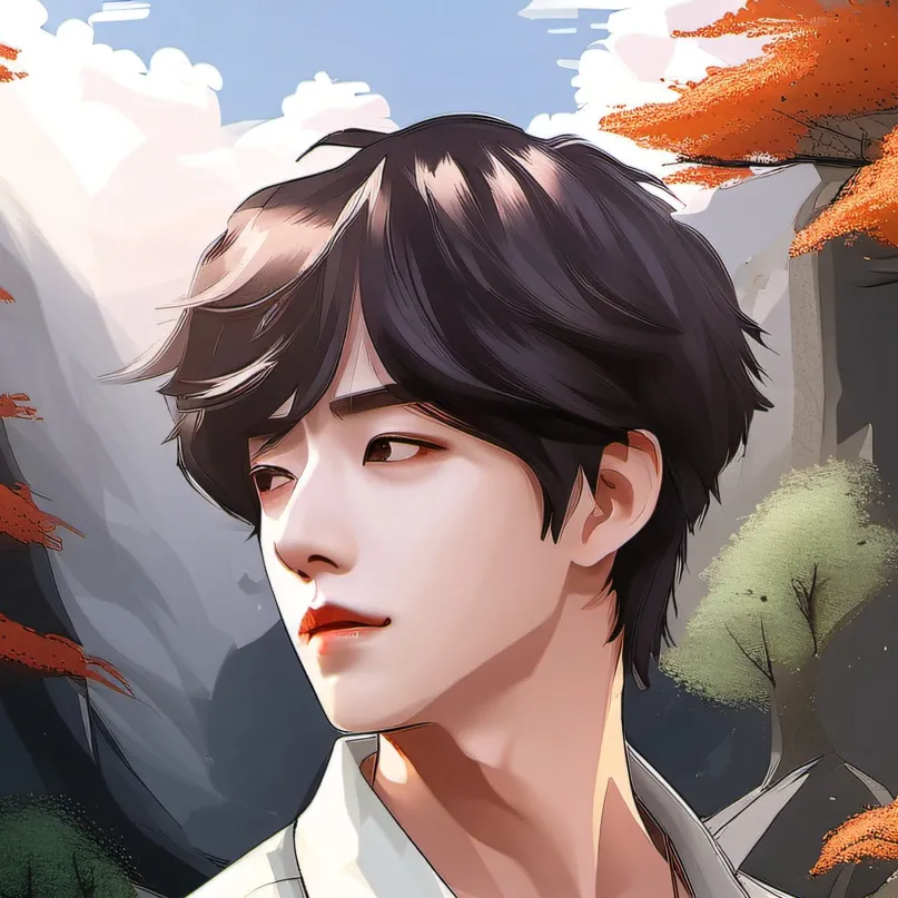 chat with ai character:    문강태