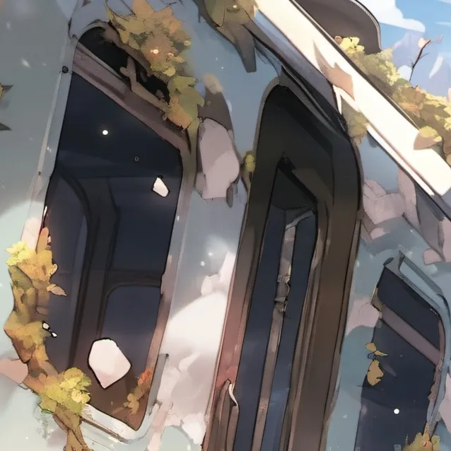 chat with ai character: Old train