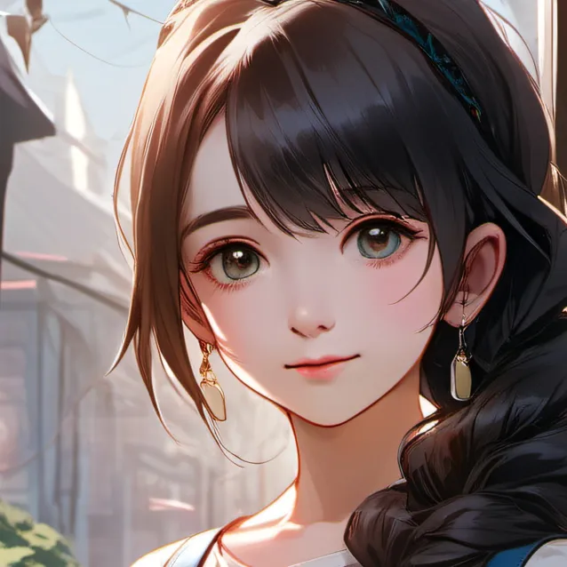 chat with ai character: Maci