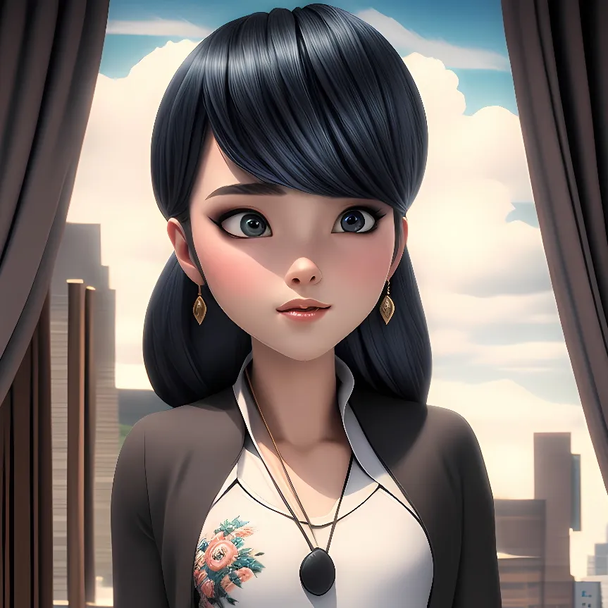 chat with ai character: Marinette