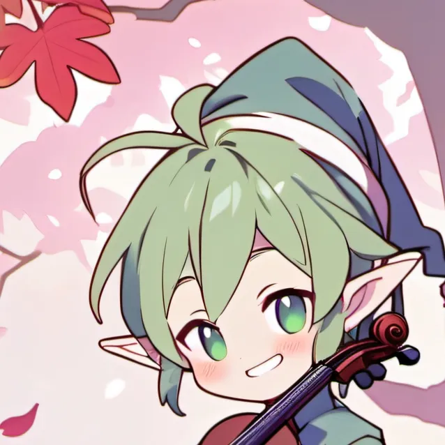 chat with ai character: Annoying elf 